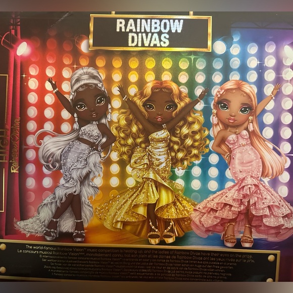 Rainbow High- Rainbow Vision Sabrina St. cloud - Picture 3 of 3